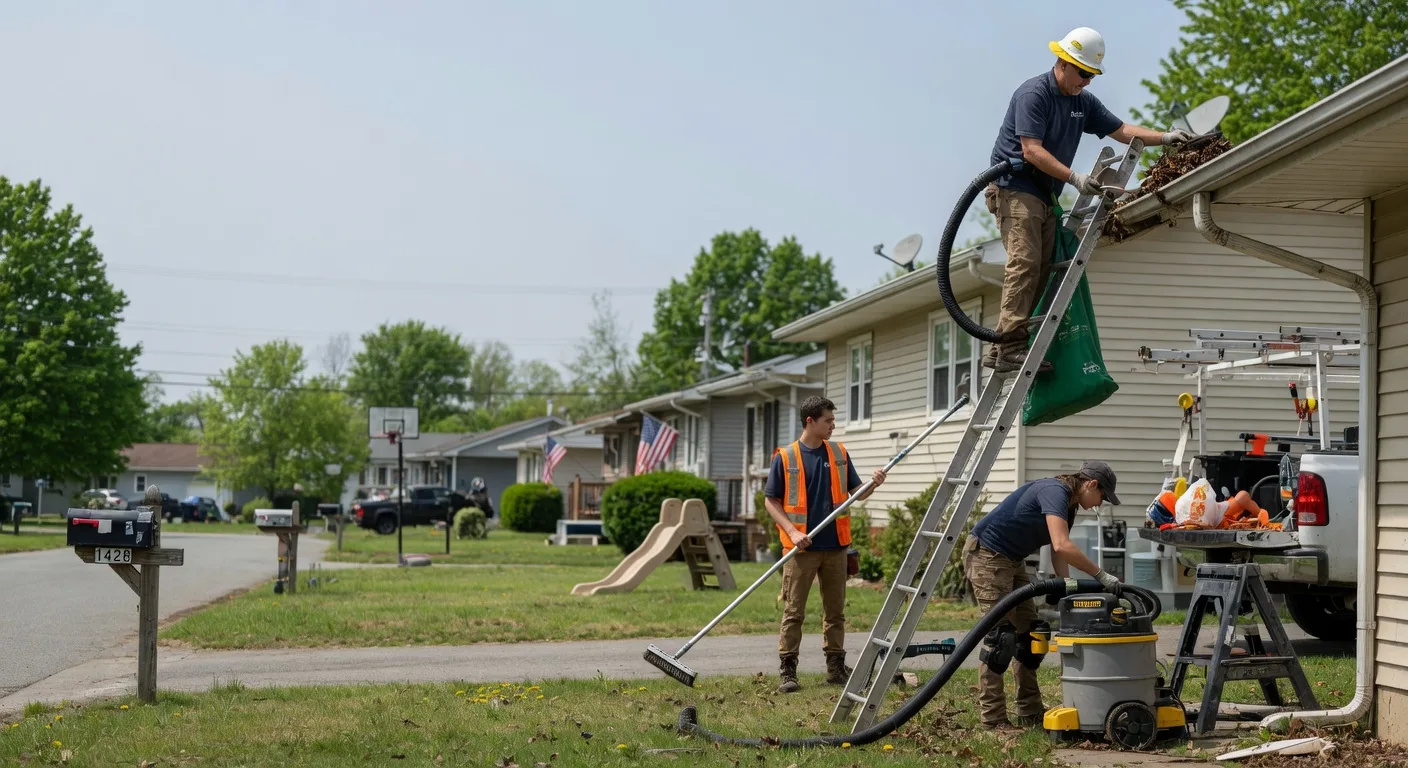 Gutter Installation in Keosauqua, IA near me